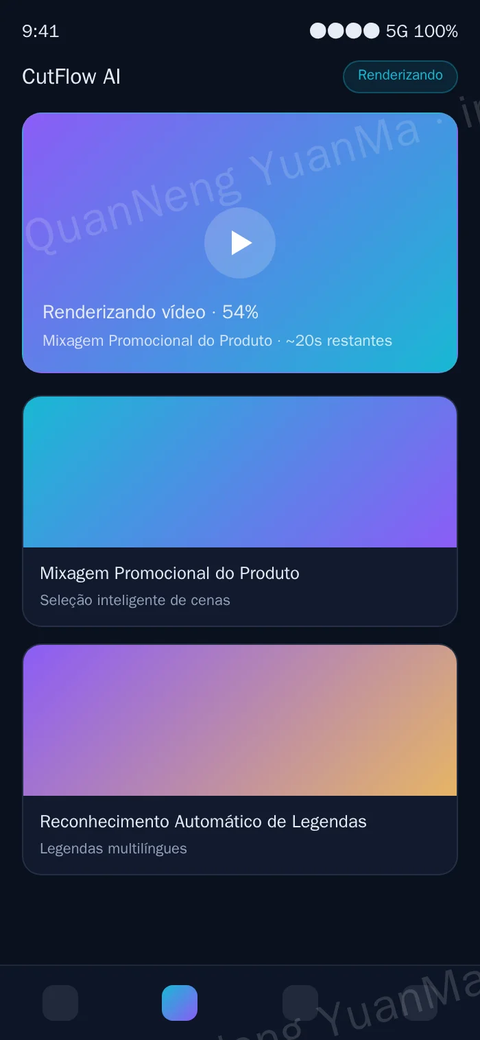 Página H5 de edição