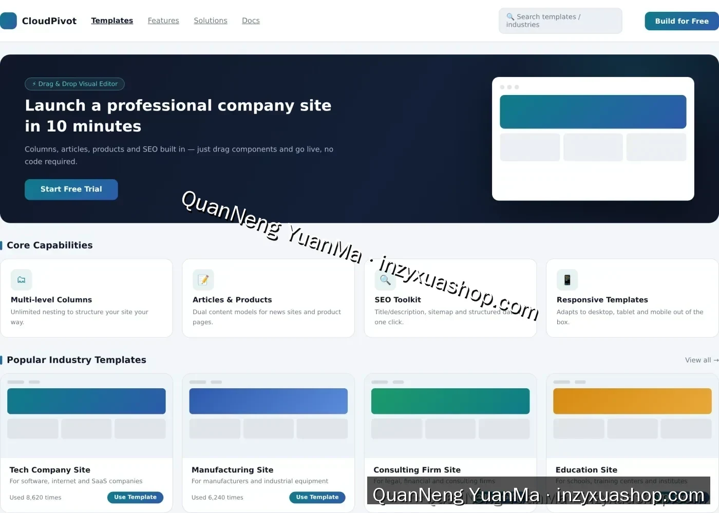 CMS empresarial