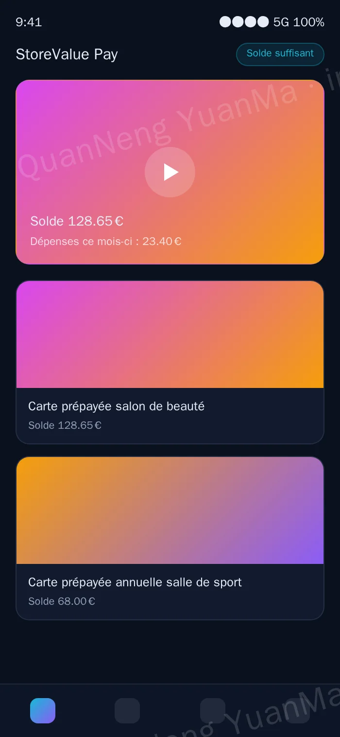 Page H5 de portefeuille