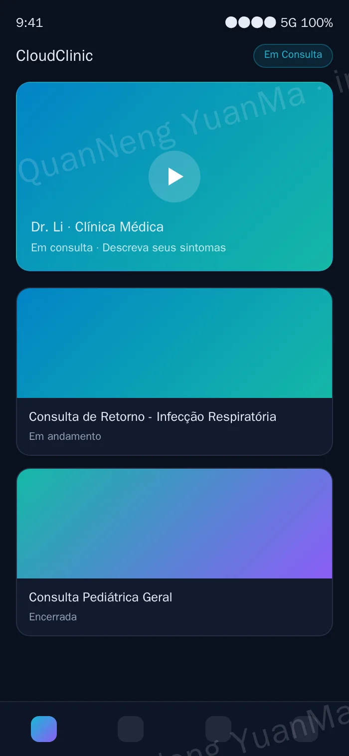 Página H5 de consulta
